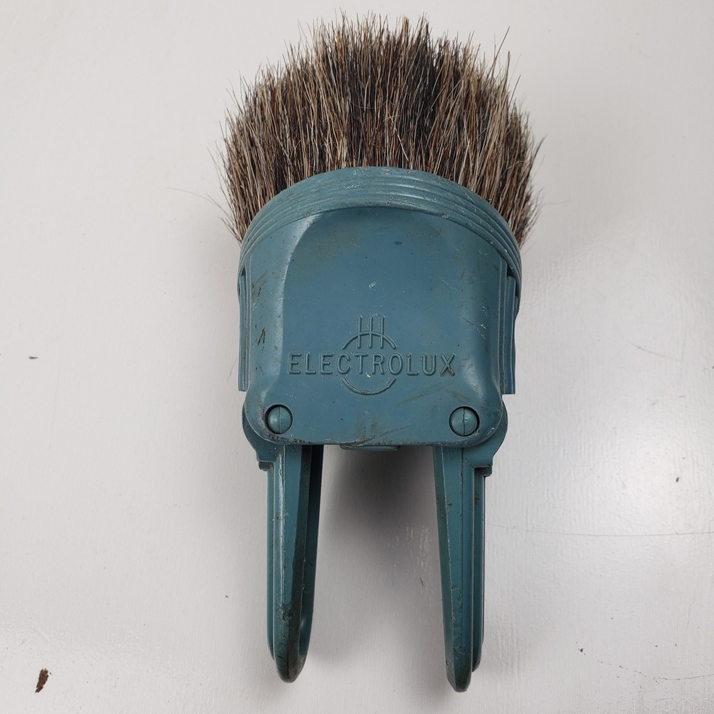 Vintage Electrolux Vacuum Dusting Brush Attachment Teal Blue 7816-1 Genuine Part